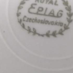 Porcelánová jídelní souprava Royal Epiag / 19885343
