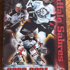 Informační brožura Buffalo Sabres 2000- 2001 / 19885350