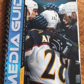 Informační brožura Atlanta Thrashers 2000- 2001 / 19885355