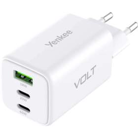 Cestovní rychonabíječka VOLT [65 W] YAC G65 Nabíječka  / 19885456