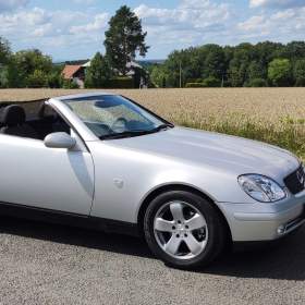 Foto inzerátu I na splátky Mercedes Benz SLK 200