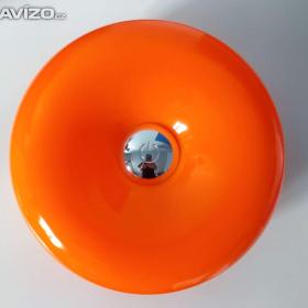 Foto inzerátu Lampa Koblížek .. oranžová .. dotyková lampa