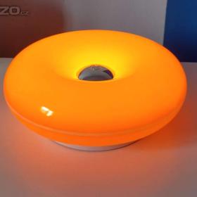 Foto inzerátu Lampa Koblížek .. oranžová .. dotyková lampa