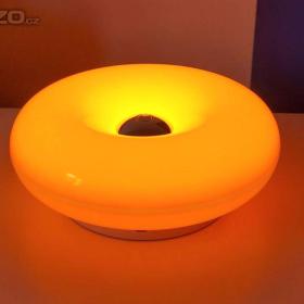 Lampa Koblížek .. oranžová .. dotyková lampa / 19889409