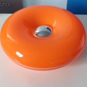 Foto inzerátu Lampa Koblížek .. oranžová .. dotyková lampa