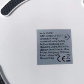 Foto inzerátu Lampa Koblížek .. oranžová .. dotyková lampa