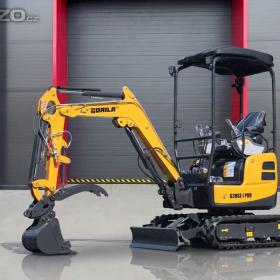 PÁSOVÝ MINIBAGR GORILA G20SE I PRO 2 2026 / 19890779