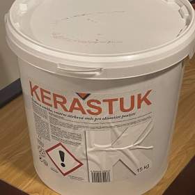Prodám interiérovou omítku Keraštuk / 19891727