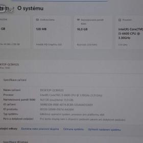 Foto inzerátu Dell Optiplex 7050 i5/16GB/SSD 256GB/záruka