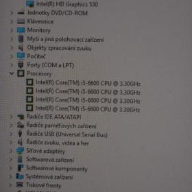 Foto inzerátu Dell Optiplex 7050 i5/16GB/SSD 256GB/záruka