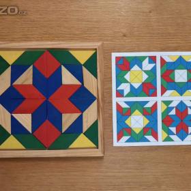 Dřevěné puzzle / 19891946