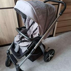Fotka k inzerátu Kočárek Baby Design Husky 2020 šedý / 19162620
