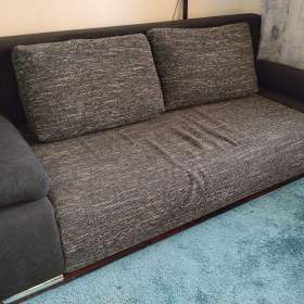 Prodám Rozkládací Sedačku s Úložným Prostorem / 19893606