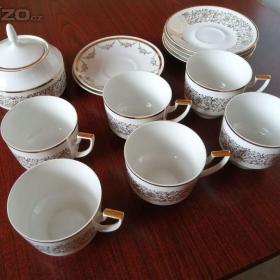 Foto inzerátu Porcelánová sada s cukřenkou