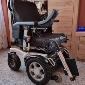 elektrický vozíkPuma40 + nabíječka baterií. / 19897865
