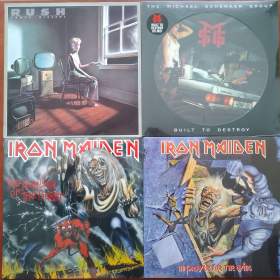 PRODÁM MIX LP -  RUSH , M. S. G., IRON MAIDEN... / 19898370