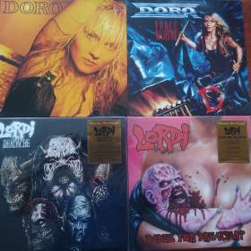Foto inzerátu PRODÁM MIX LP - RUSH ,M.S.G., IRON MAIDEN...