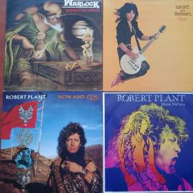 Foto inzerátu PRODÁM MIX LP - RUSH ,M.S.G., IRON MAIDEN...