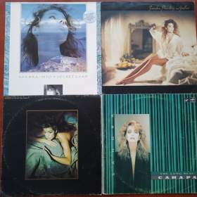 Foto inzerátu PRODÁM MIX LP - RUSH ,M.S.G., IRON MAIDEN...