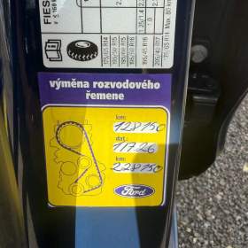 Foto inzerátu FORD FIESTA 1.0 ECOBOOST 74KW ČR TOP STAV