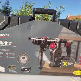 Foto inzerátu PŘÍKLEPOVÁ VRTAČKA AKU 20V 1.900,-Kč PROSTĚJOV