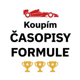 Foto inzerátu Koupím časopisy FORMULE a F1 RACING