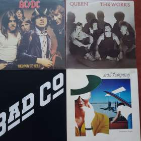 PRODÁM MIX LP -  AC/DC, BAD COMPANY, NIRVANA... / 19902399