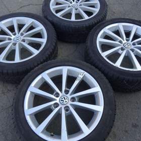 Prodám alu kola R17 5x112 VW, Škoda / 19903220