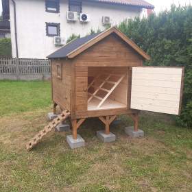 Foto inzerátu Kurnik pro slepice 