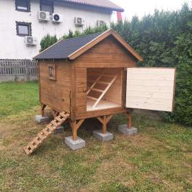 Foto inzerátu Kurnik pro slepice 