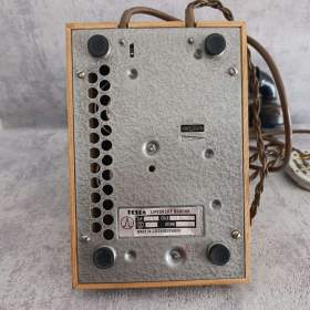 Foto inzerátu Starý československý telefon TESLA Cs20 k dekoraci 