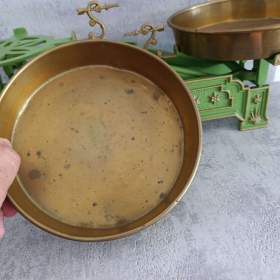 Foto inzerátu Starožitná dvoumisková váha 5 kg Kosmos