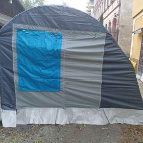 Foto inzerátu Prodám předstan TMC 138 pro přívěs Tomplan Minikaravan TMC 25.01 750kg Full