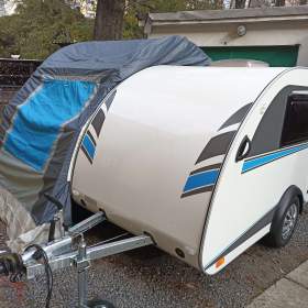 Foto inzerátu Prodám předstan TMC 138 pro přívěs Tomplan Minikaravan TMC 25.01 750kg Full