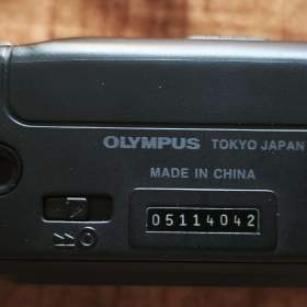 Foto inzerátu Fotoaparát OLYMPUS