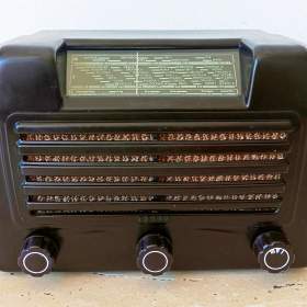 Starožitné rádio Tesla Talisman 305U po kompletní renovaci / 19907235