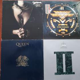 PRODÁM MIX LP -  WHITESNAKE, BONFIRE, QUEEN...  / 19908641