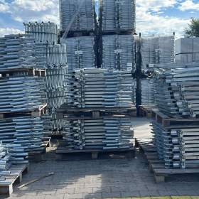 Foto inzerátu TELKA 100 m² PIN 74 – Fasádní rámové lešení Český certifikát RILSA | ČSN