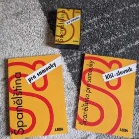 Španělština pro samouky (PhDr. Prokopová, LEDA, 2000) / 19910657