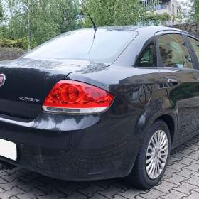 FIAT LINEA 1.4, ROK 2009, SERVIS, PĚKNÝ STAV, TAŽNÉ, KLIMA / 19910701