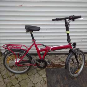 Fotka k inzerátu Skládací elektrokolo s novou baterii  / 19922935