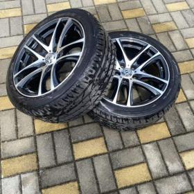 Foto inzerátu ALU KOLA-5x112 6,5Jx17.vw,skoda,seat.+letní pneu.