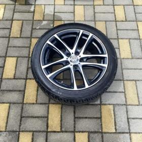 Foto inzerátu ALU KOLA-5x112 6,5Jx17.vw,skoda,seat.+letní pneu.