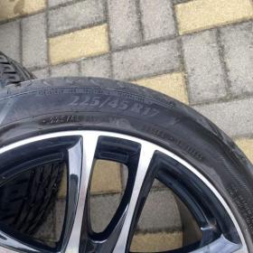 Foto inzerátu ALU KOLA-5x112 6,5Jx17.vw,skoda,seat.+letní pneu.