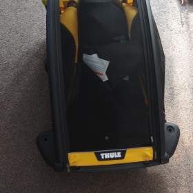 Fotka k inzerátu Cyklo- Vozík Thule Chariot sport Spectra Yellow + set / 19922935