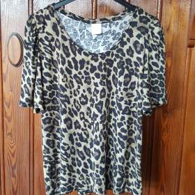 Tygrované triko H& M vel. L / 19915996