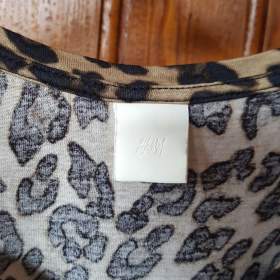 Foto inzerátu Tygrované triko H&M vel. L