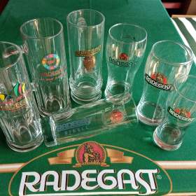 Foto inzerátu RADEGAST sběratelské sklenice