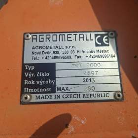 Foto inzerátu Agrometall traktorová radlice
