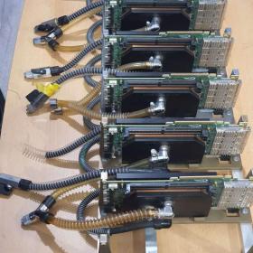 Foto inzerátu Mining Karta BittWare CVP-13 FPGA vodou chlazené s celoplošným, oboustranným chlazením